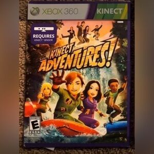 XBox 360 Kinect Game Kinect Adventures